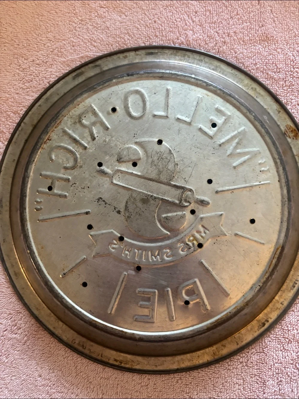 Mello-Rich Irie Vintage Metal Tray